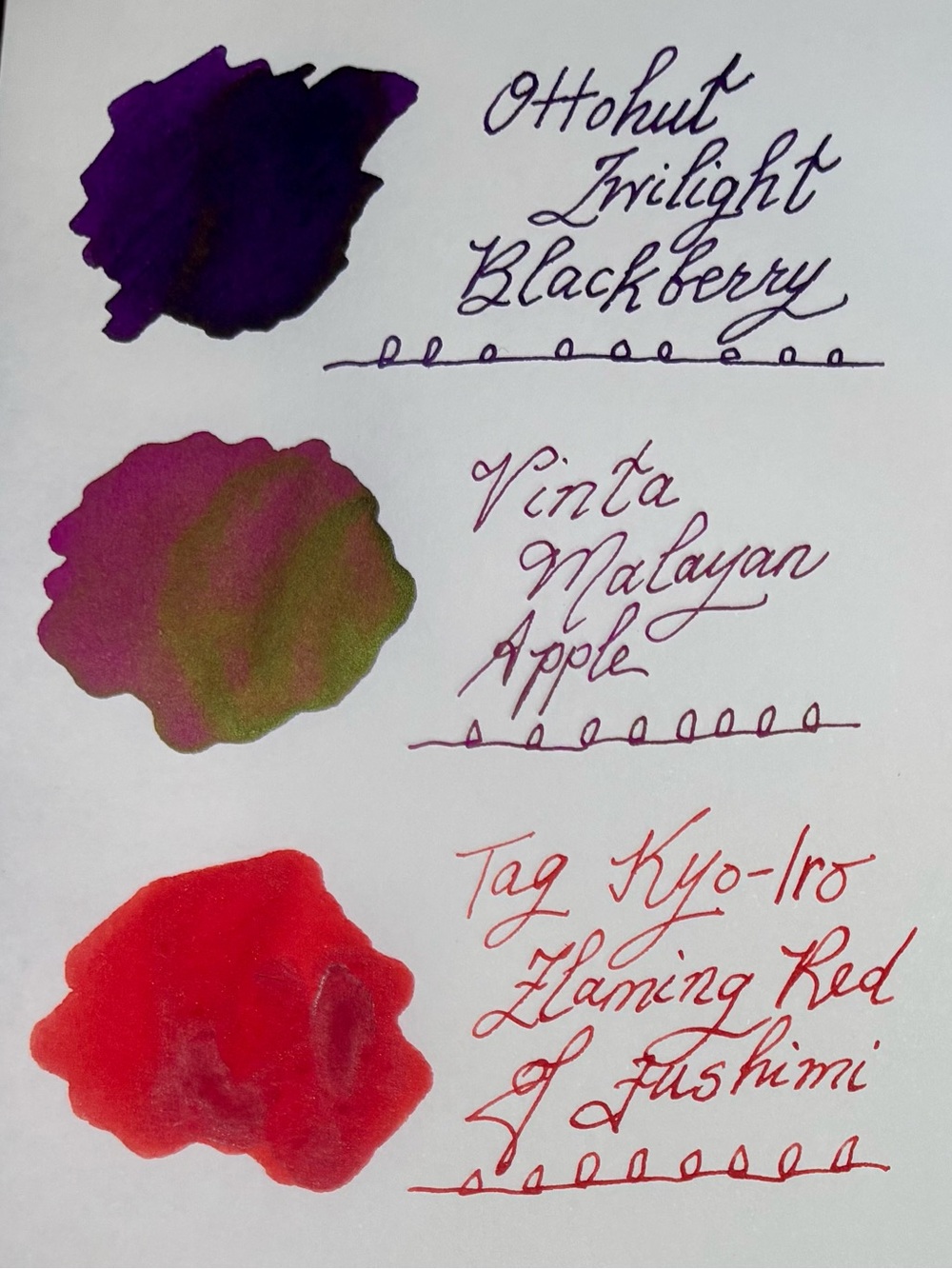 Assorted Fountain Pen Inks Lot - Picture 7 of 8